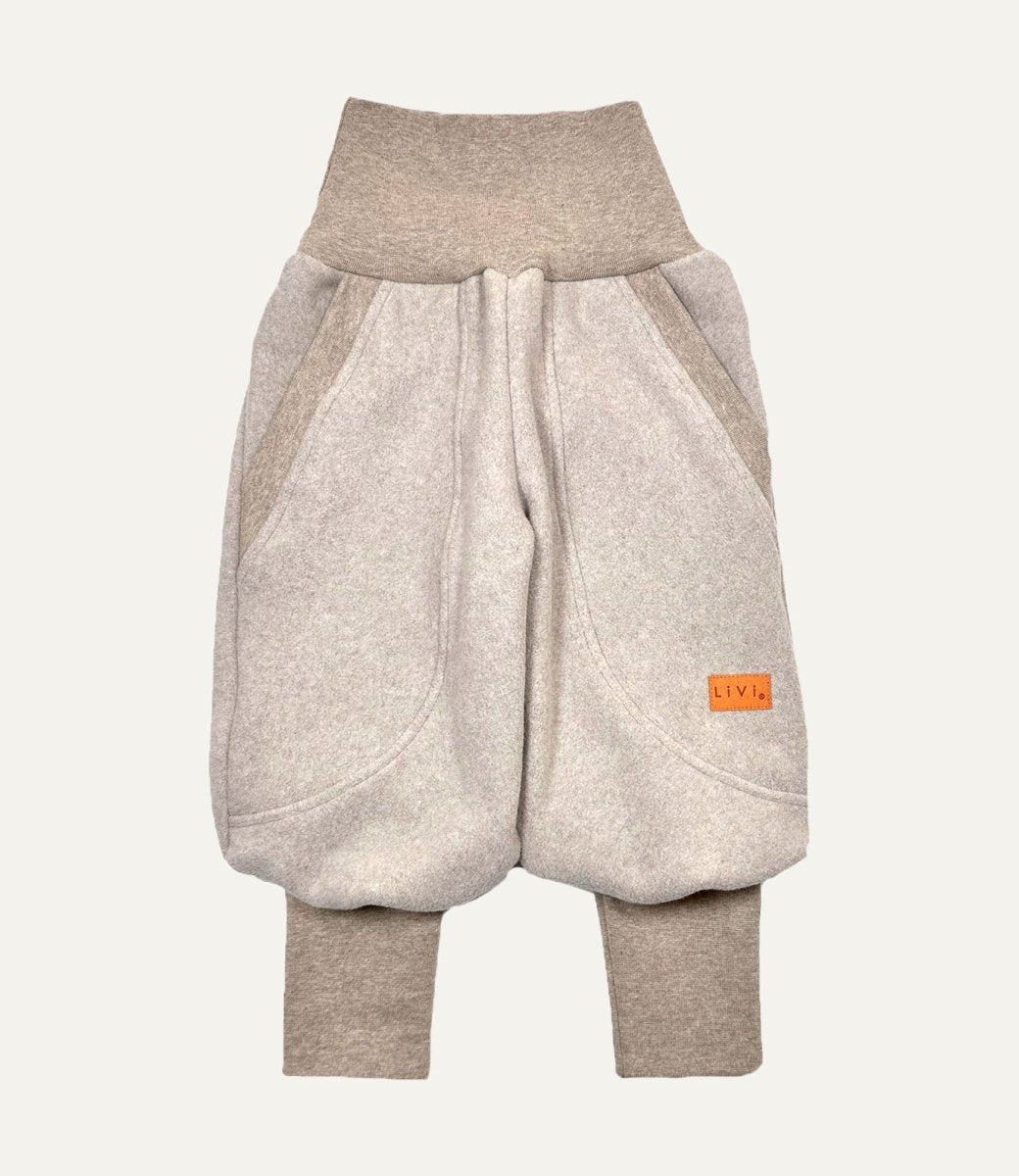 JOGGER FLEECE LOU CREME