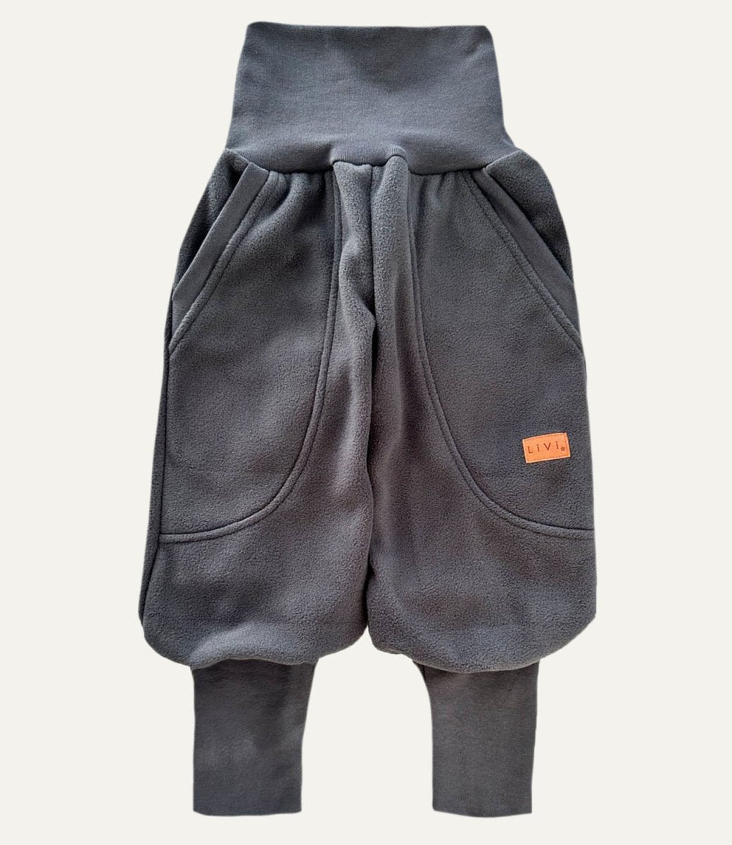 JOGGER FLEECE DUNKELGRAU