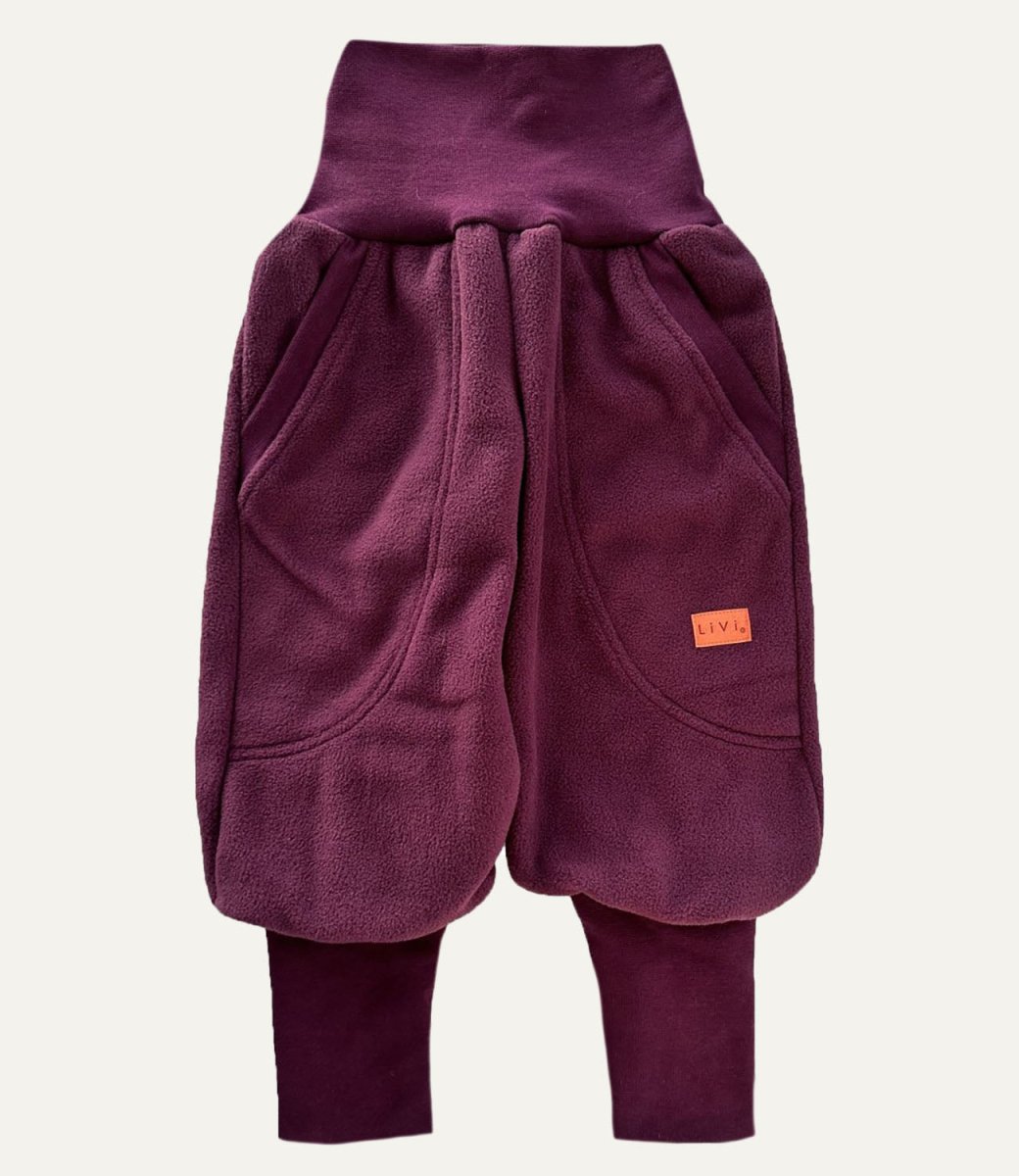 JOGGER FLEECE PURPLE