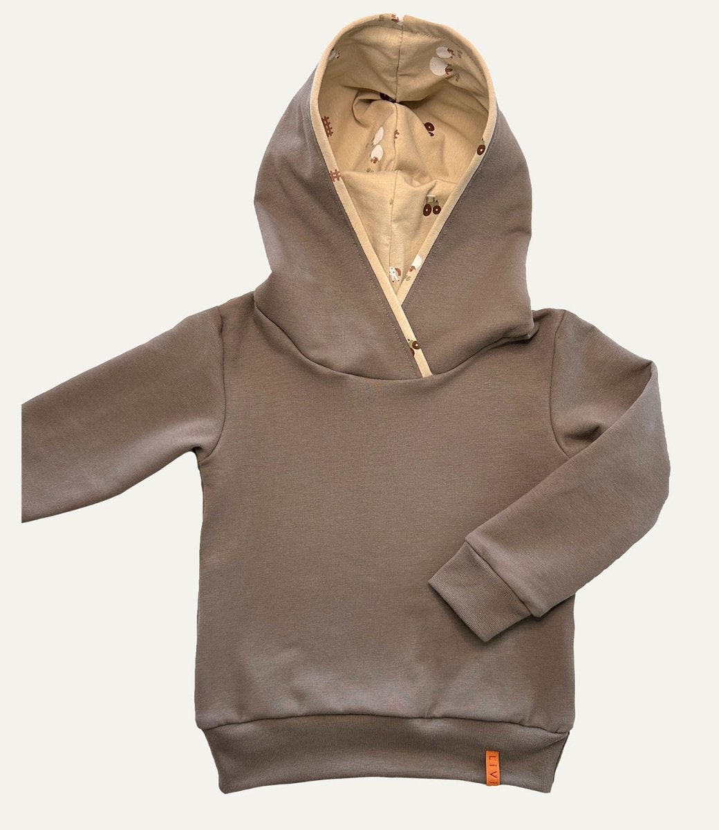 HOODIE MANDEL FARM