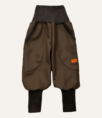 WOLLJOGGER BRAUN UNI