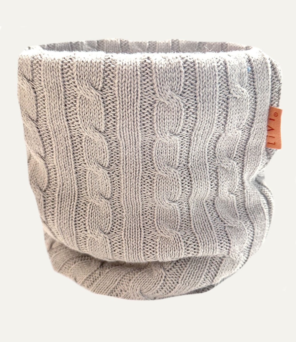 STRICKLOOP BJÖRN GREY