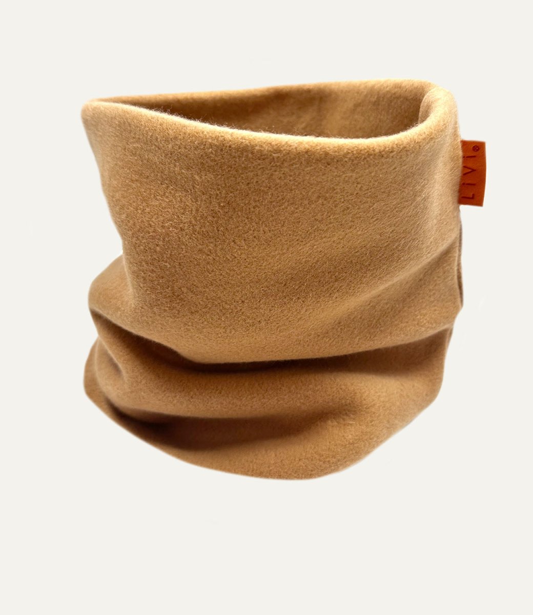 FLEECE LOOP LOU CARAMEL