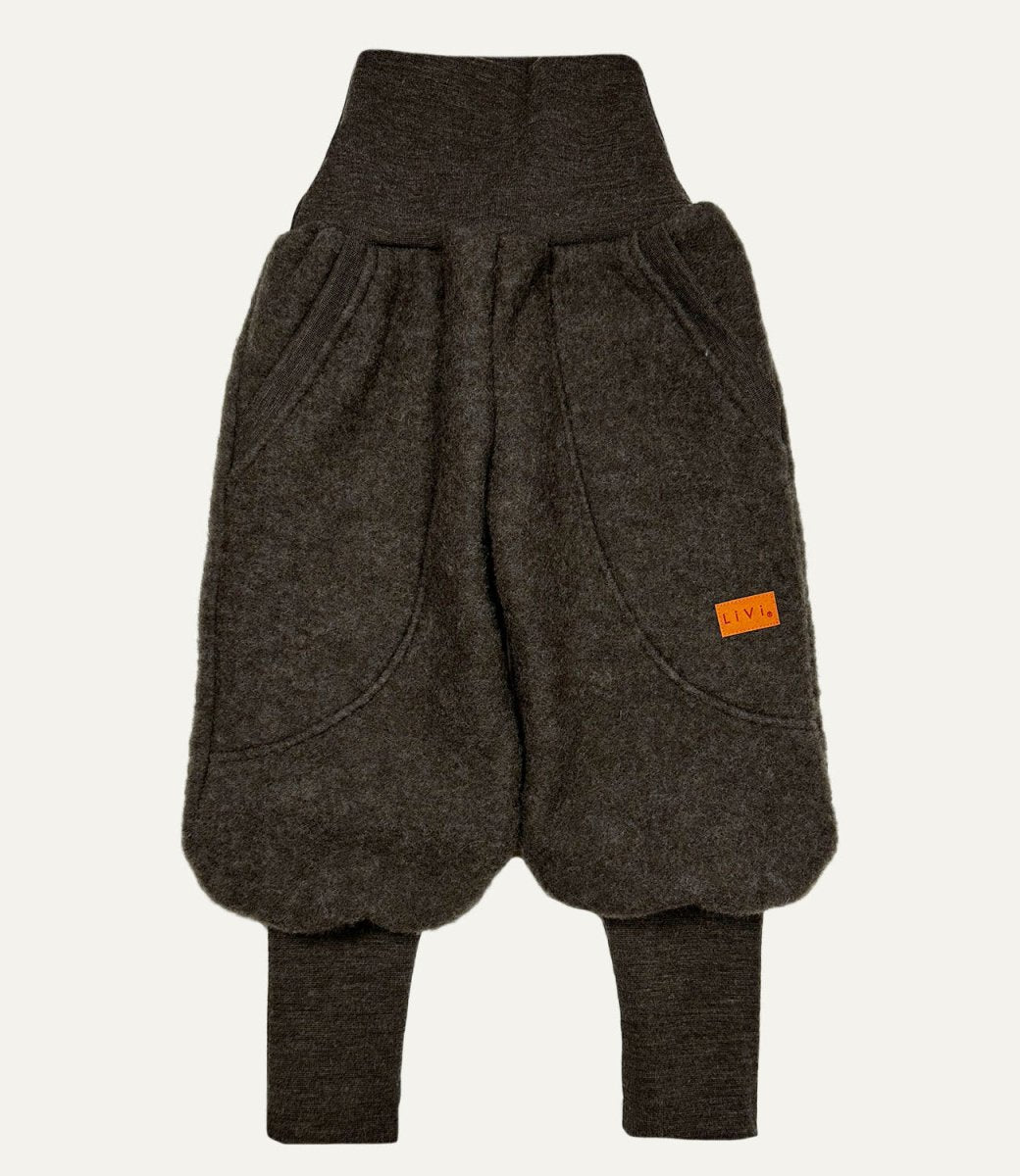 WOLLFLEECE JOGGER MERINO BRAUN