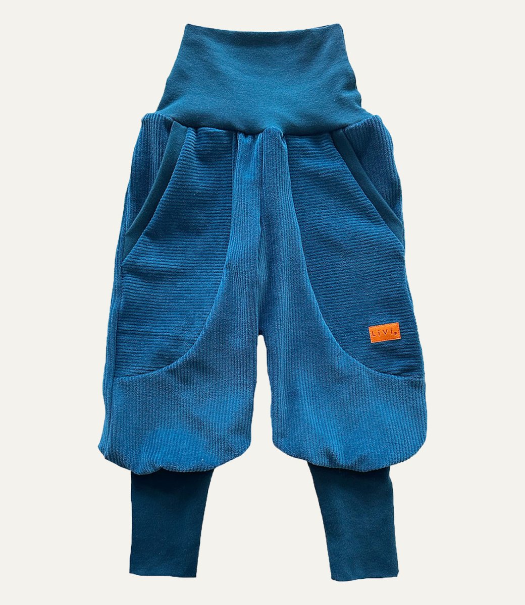 JOGGER NICKYCORD OCEANBLUE