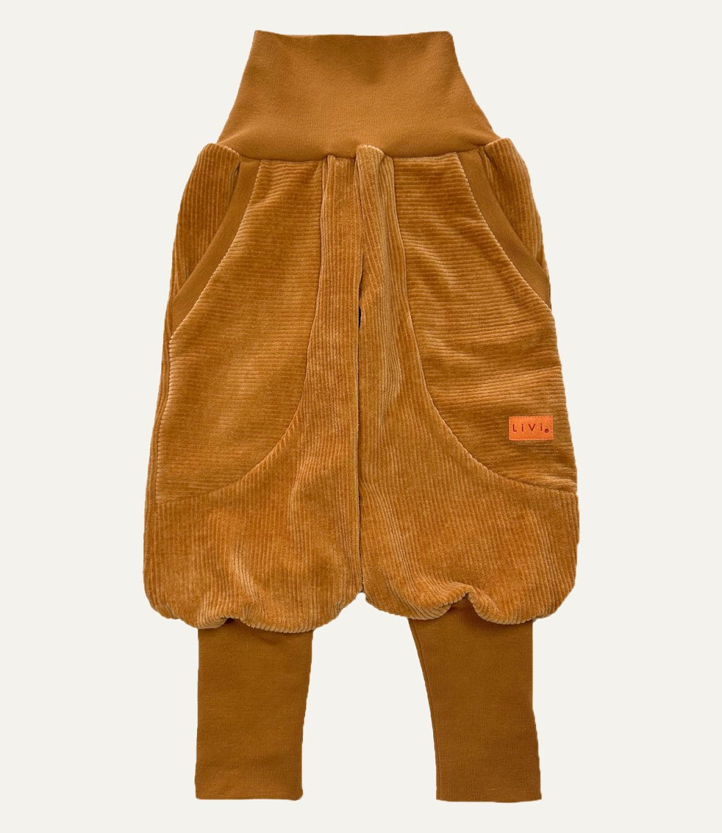 JOGGER NICKYCORD CARAMEL