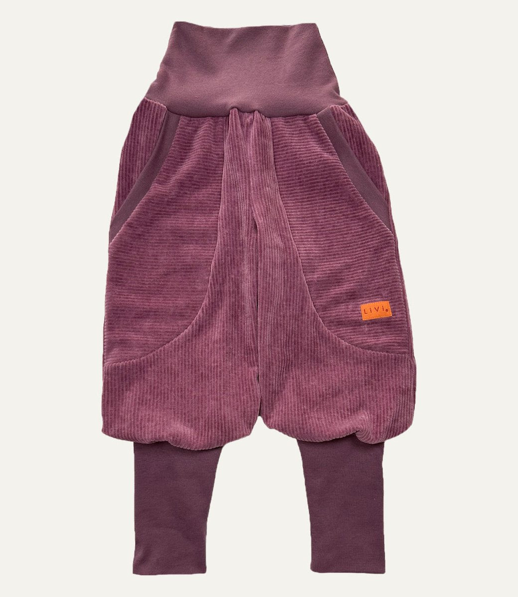 JOGGER NICKYCORD LAVENDEL