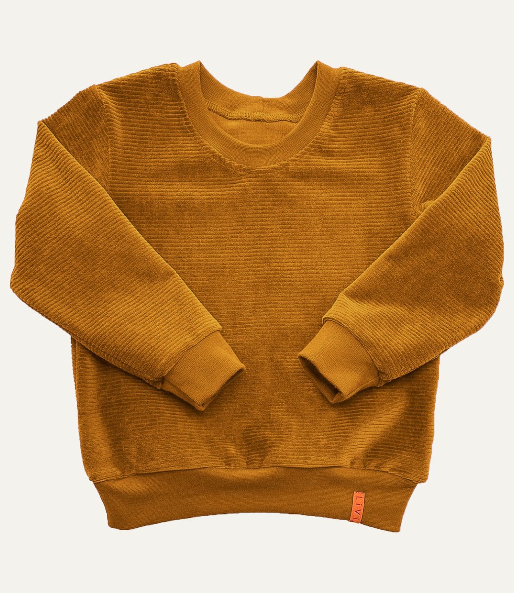 SWEATER CARAMEL NICKYCORD