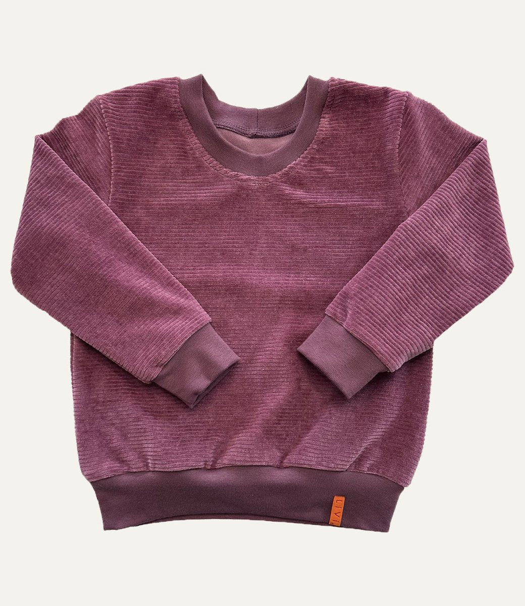 SWEATER LAVENDEL NICKYCORD