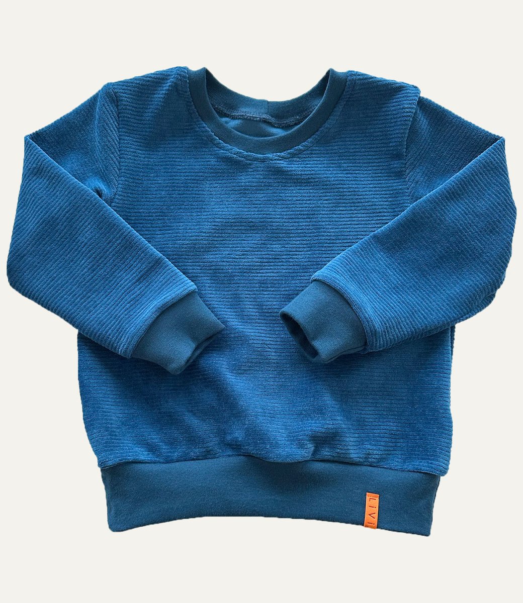 SWEATER OCEANBLUE NICKYCORD