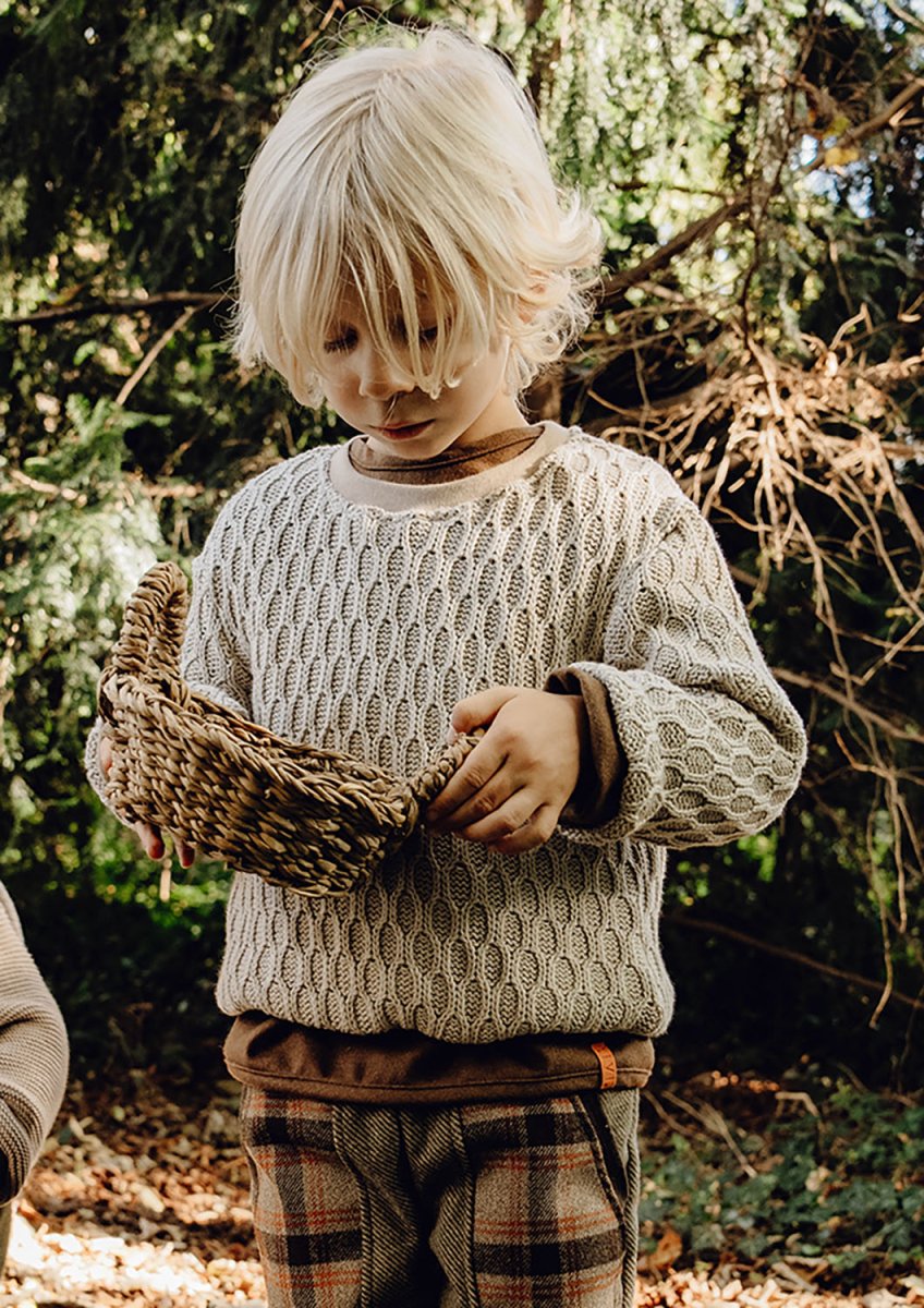 SWEATER JONAS SAND