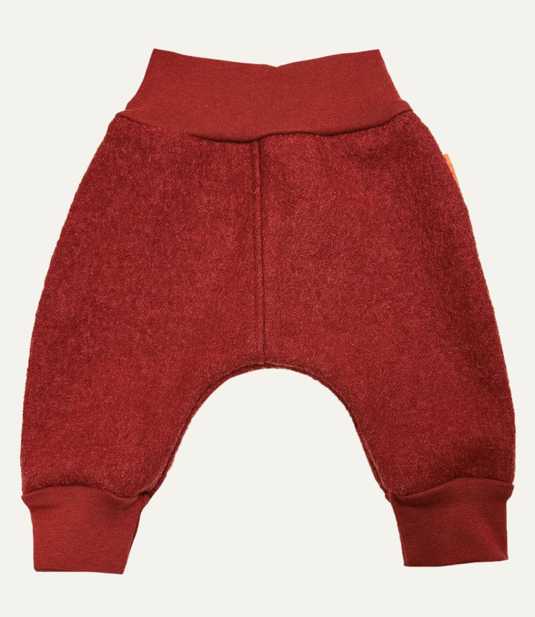 Babyhose SCHURWOLLE LAVA