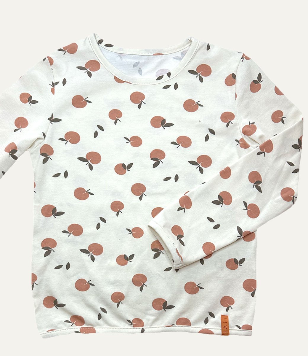 SHIRT JERSEY PEACH