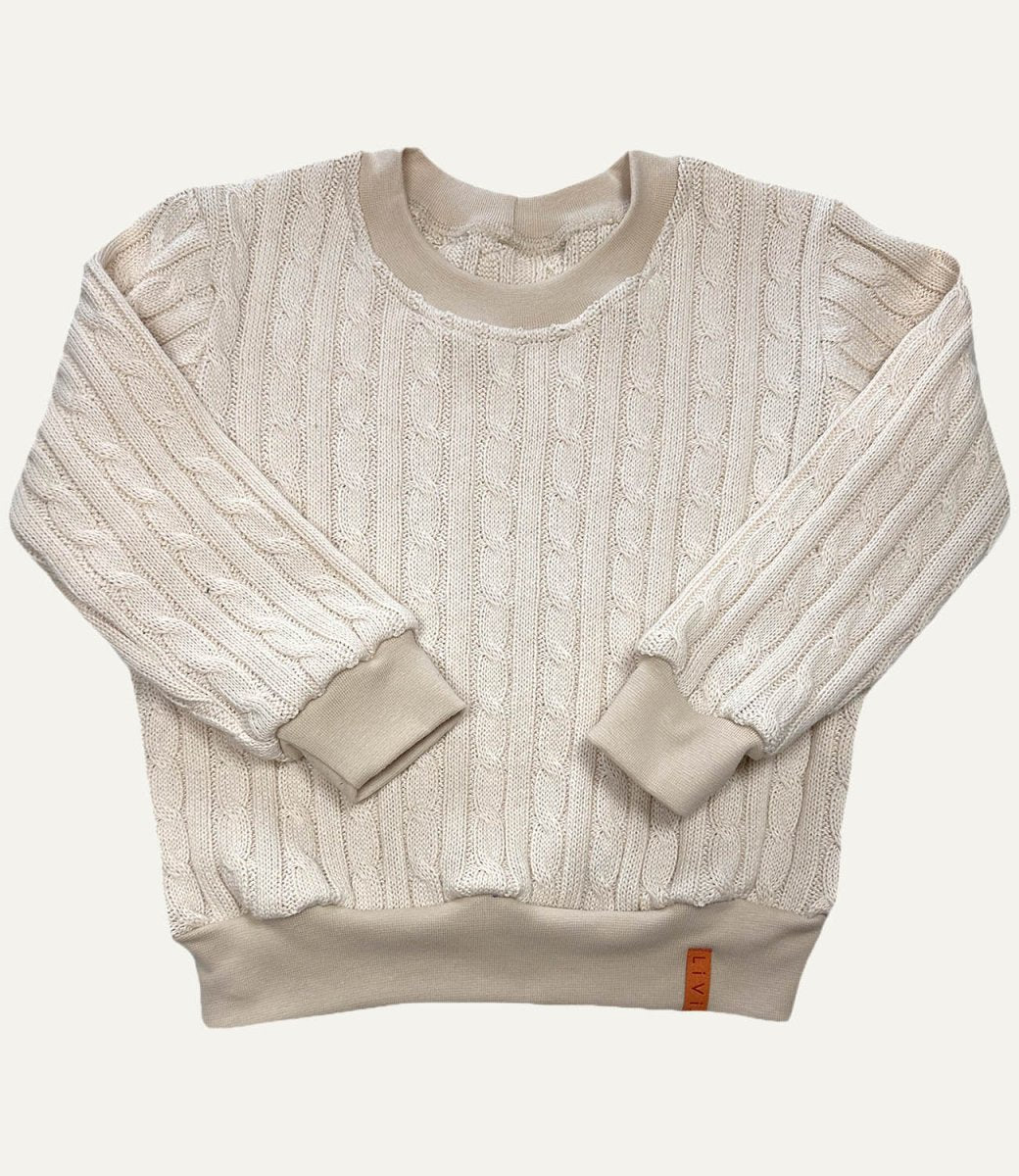 SWEATER BJÖRN CREME