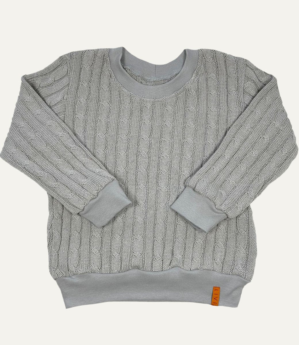 SWEATER BJÖRN GRAU