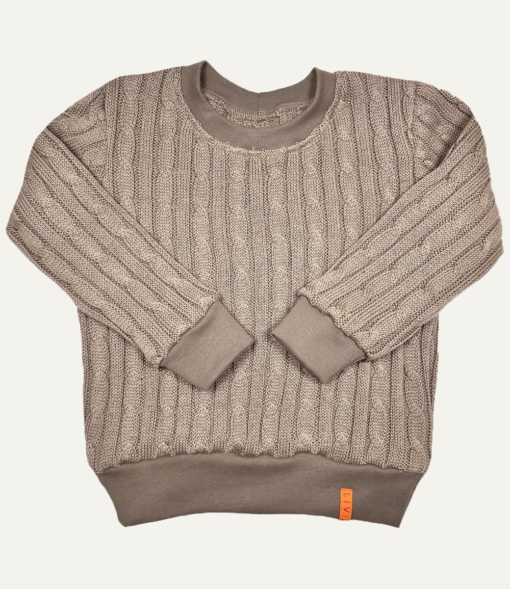 SWEATER BJÖRN MANDEL