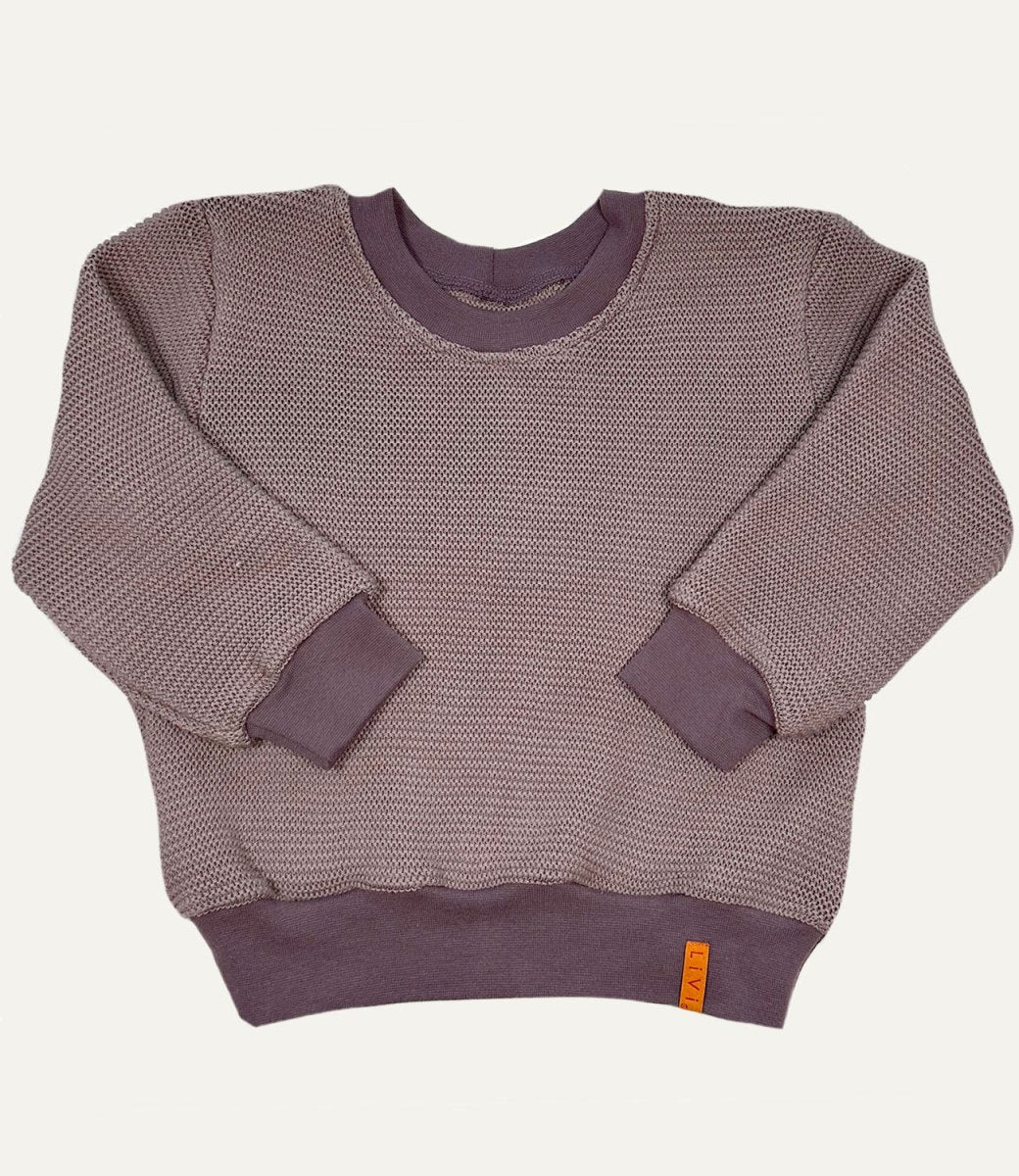 SWEATER ELLA LAVENDEL