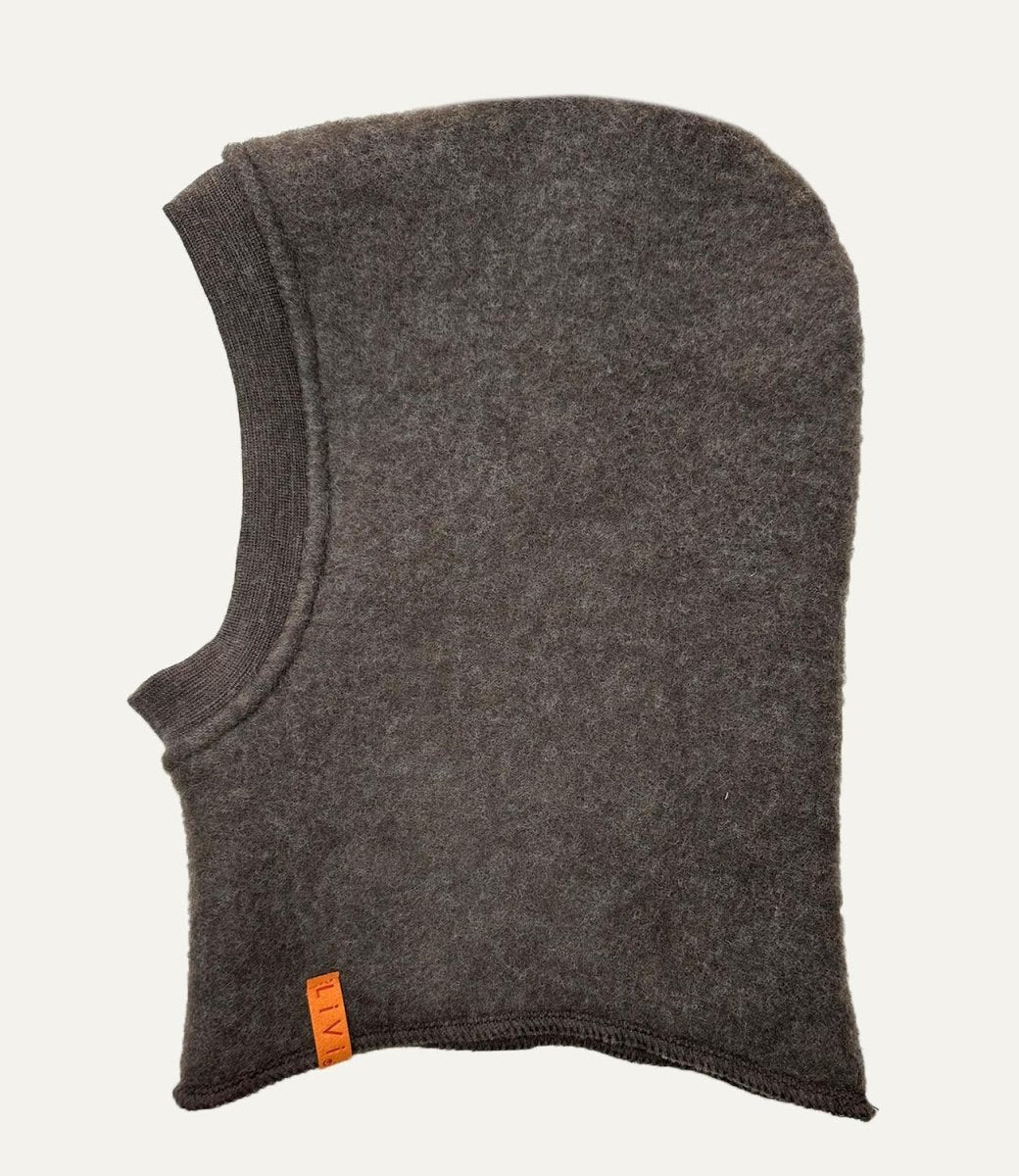 MERINO WOLLFLEECE HAUBE BRAUN