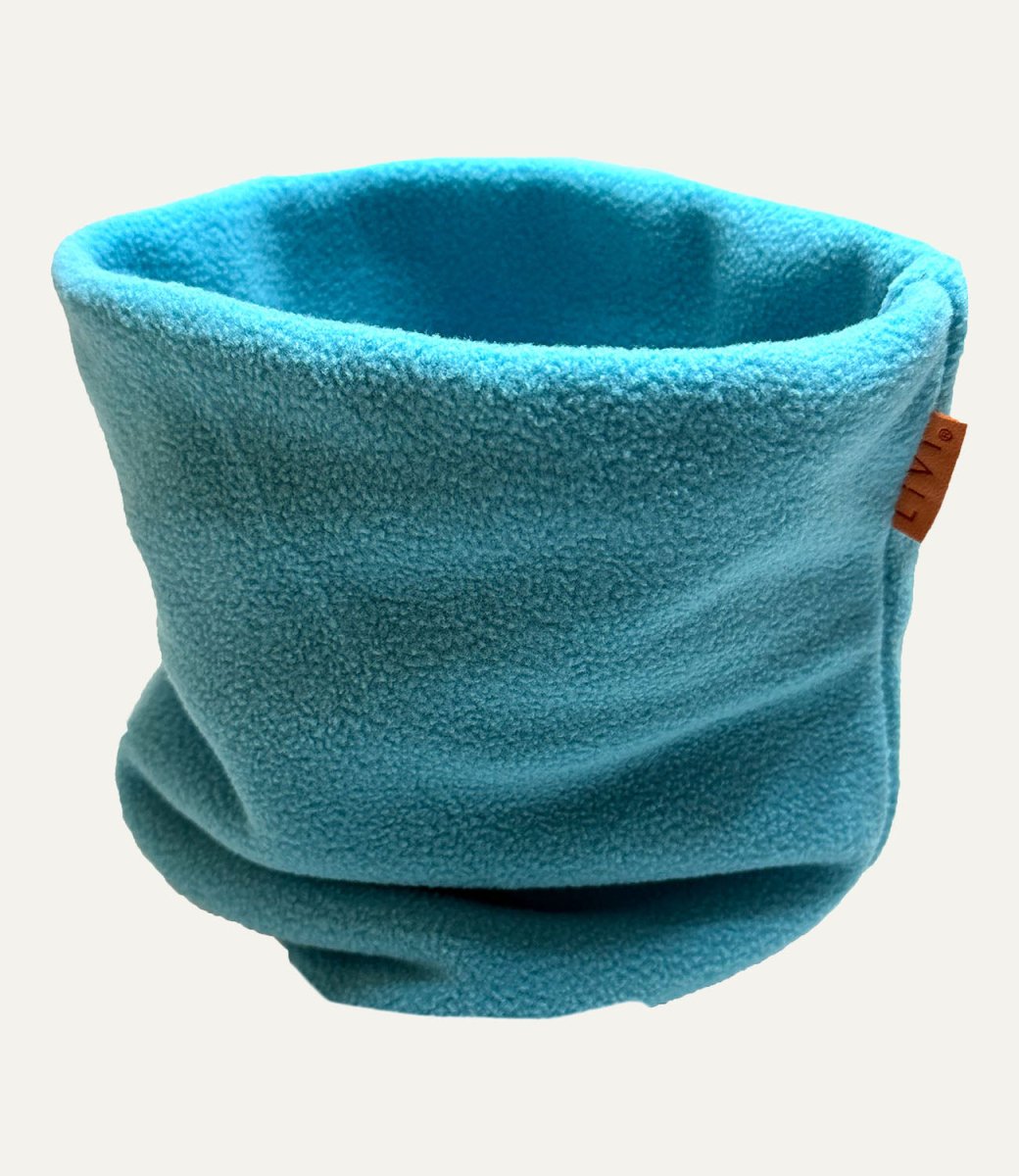 FLEECE LOOP HIMMELBLAU