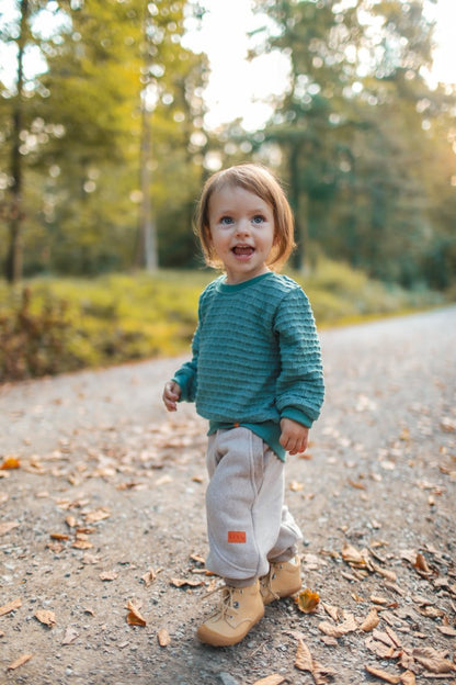 JOGGER FLEECE LOU CREME