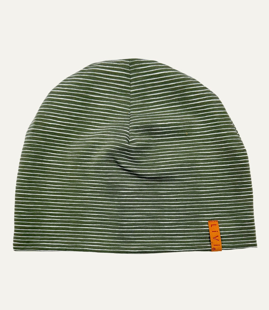 BEANIE GREENSTRIPES